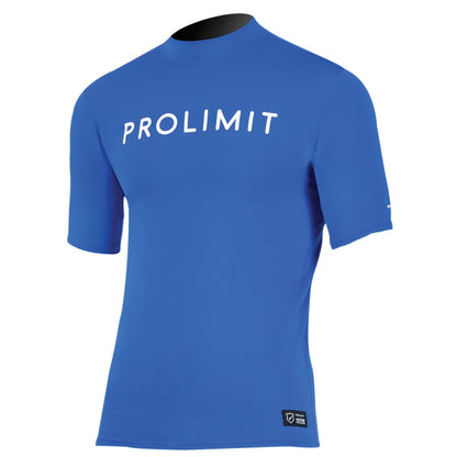 Prolimit rashguard kortärm blå