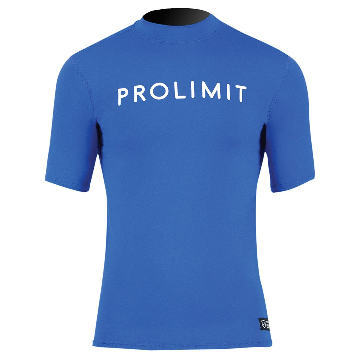 Prolimit rashguard kortärm blå