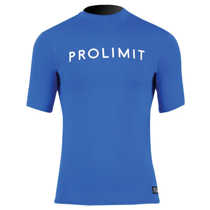 Prolimit rashguard kortärm blå