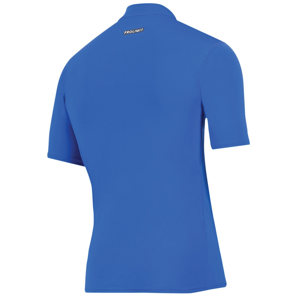 Prolimit rashguard kortärm blå