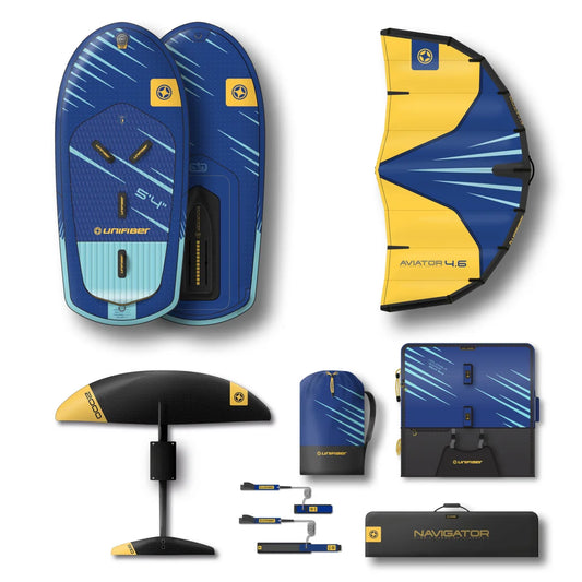 Wingfoil Paket – Impulse 6'0 + Aviator 4.6m2 + Navigator 2000