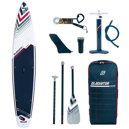 Gladiator Origin 12'6" S & SC – Snabb Touring-SUP för Längre Äventyr