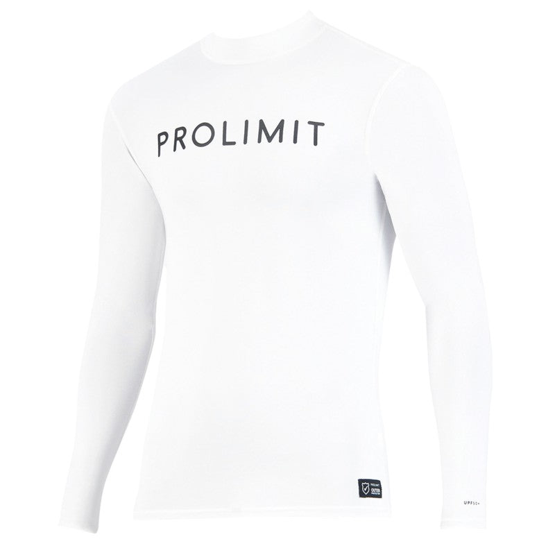 Prolimit rashguard långärm Vit